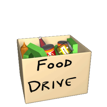 CHFHS Holiday Food Drive Competition - Count #1- 11/14/12