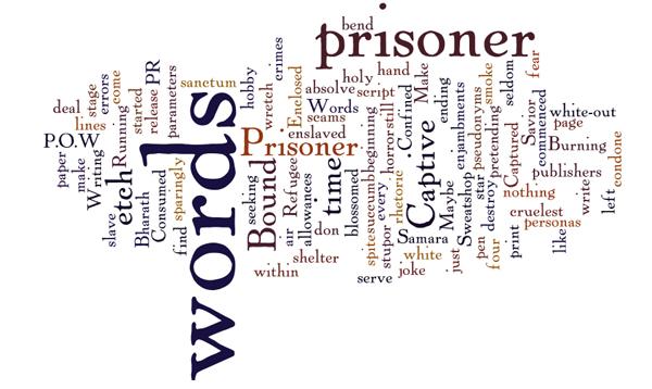 Student Poetry: "P.O.W.- Prisoner of Words"