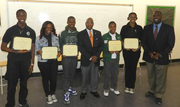 5 CHFHS Students Granted Scholarships to Morgan State University