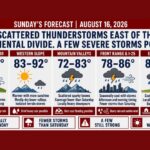 Scattered Severe Storms Bring Damaging Wind, Hail, and Heavy Rain to Eastern Colorado and Southeast Wyoming Sunday Afternoon Into Evening